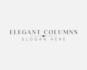 Elegant Brand Business logo design