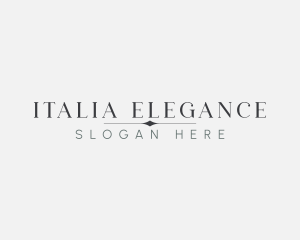 Elegant Brand Business logo design