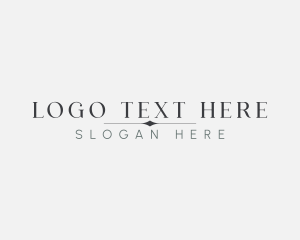 Hairdresser - Elegant Brand Business logo design