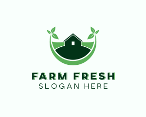 Lawn Garden Landscaping logo design