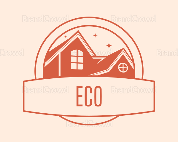 House Roofing Realty Logo