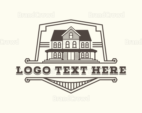 Residential Hotel Accommodation Logo