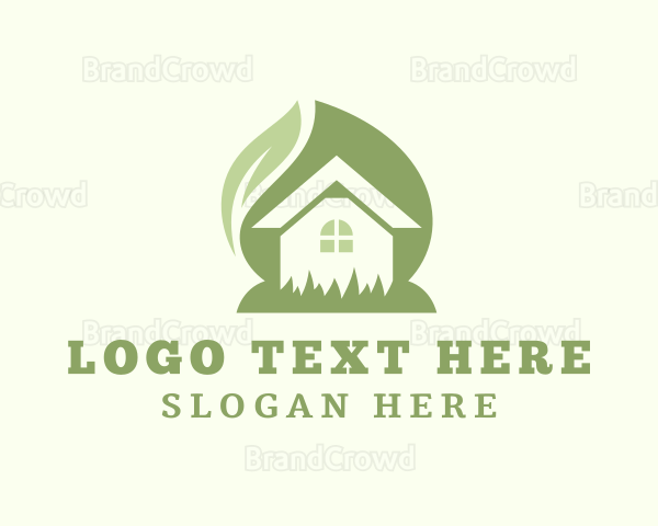 Home Leaf Eco Backyard Logo