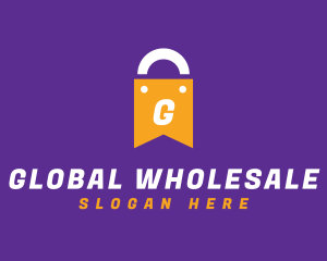 Wholesale - Ecommerce Sale Tag logo design