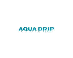 Drip - Melting Liquid Drip logo design