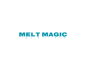 Melt - Melting Liquid Drip logo design