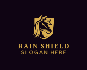 Stallion Horse Stable logo design