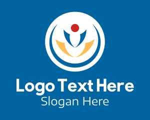 Organization - Abstract Humanitarian Organization logo design