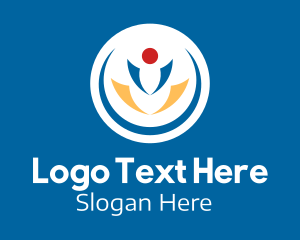 Organization - Abstract Humanitarian Organization logo design