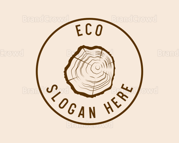 Hipster Woodwork Lumberjack Logo