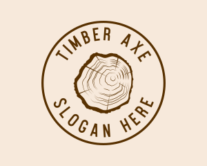  Hipster Woodwork Lumberjack logo design