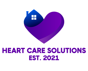 Household Heart Community  logo design