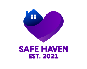 Household Heart Community  logo design