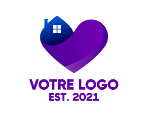 Care - Household Heart Community logo design