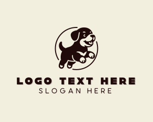 Puppy - Puppy Dog Veterinary logo design