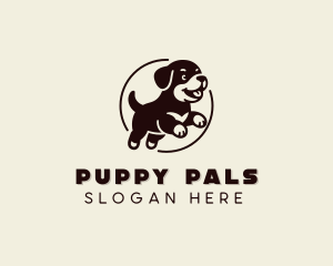 Puppy Dog Veterinary logo design