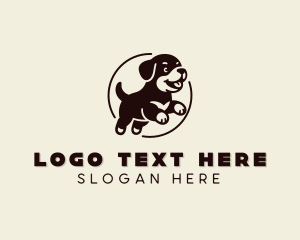 Animal Shelter - Puppy Dog Veterinary logo design