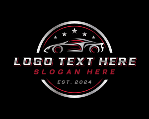 Garage - Car Vehicle Automobile logo design