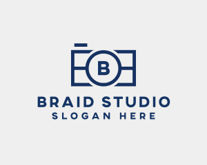 Camera Photography Studio logo design