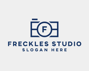 Camera Photography Studio logo design