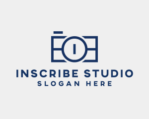 Camera Photography Studio logo design