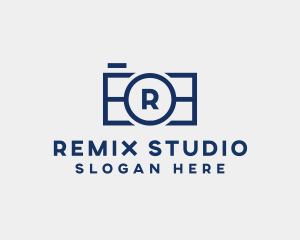 Camera Photography Studio logo design