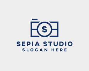 Camera Photography Studio logo design