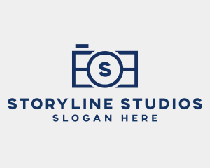 Camera Photography Studio logo design