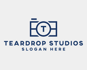 Camera Photography Studio logo design