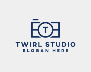 Camera Photography Studio logo design