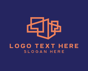 House - Primitive Shape House logo design