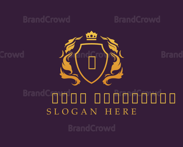 Elegant Royal Shield Logo