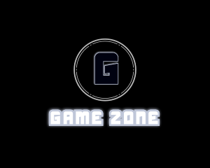 Glow - Glowing Futuristic Gaming Tech logo design