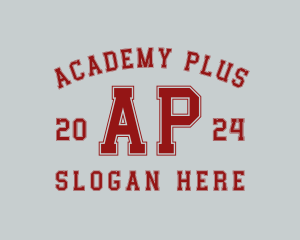 School - Varsity School League logo design