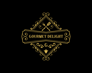 Cuisine - Elegant Restaurant Cuisine logo design