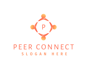 Peer - Peer People Charity logo design