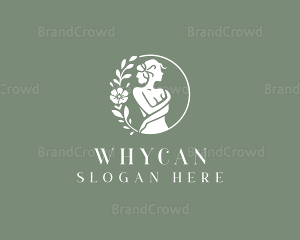 Woman Lingerie Boutique Logo