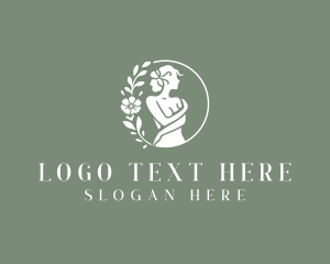 Waxing - Woman Lingerie Boutique logo design