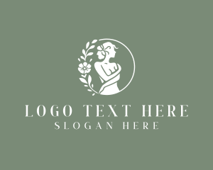 Woman Lingerie Boutique Logo