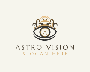 Luxury Eye Vision logo design