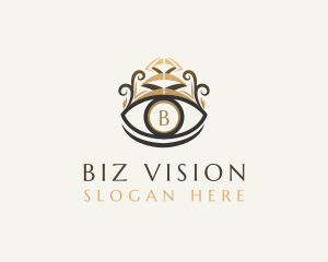 Luxury Eye Vision logo design