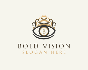 Luxury Eye Vision logo design