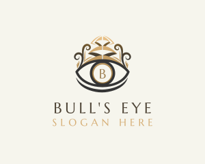 Luxury Eye Vision logo design