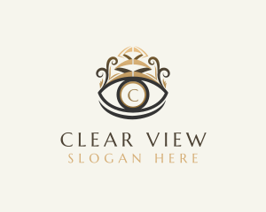 Vision - Luxury Eye Vision logo design