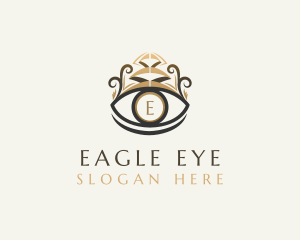 Luxury Eye Vision logo design