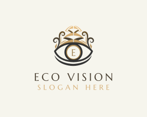 Luxury Eye Vision logo design