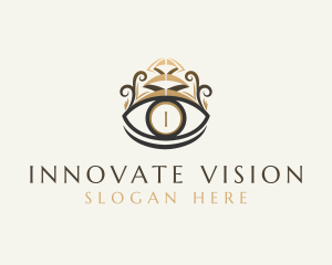 Luxury Eye Vision logo design