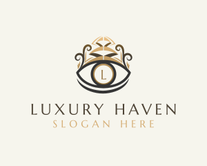 Luxury Eye Vision logo design