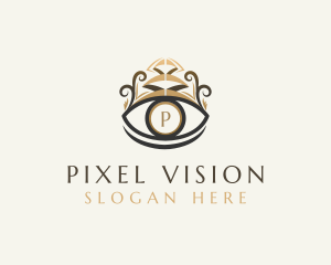 Luxury Eye Vision logo design