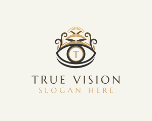 Luxury Eye Vision logo design